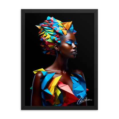 Ivy - modèle n°25 - Affiche Premium