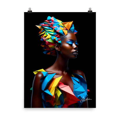 Ivy - modèle n°25 - Affiche Premium