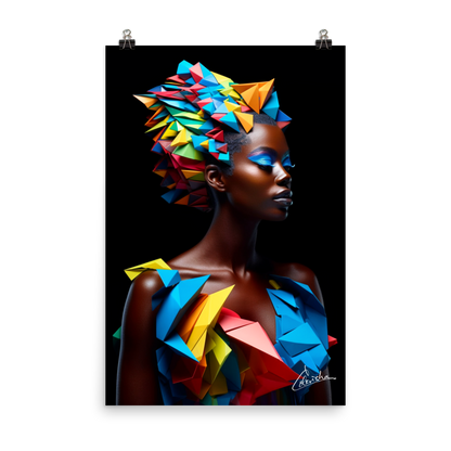 Ivy - modèle n°25 - Affiche Premium
