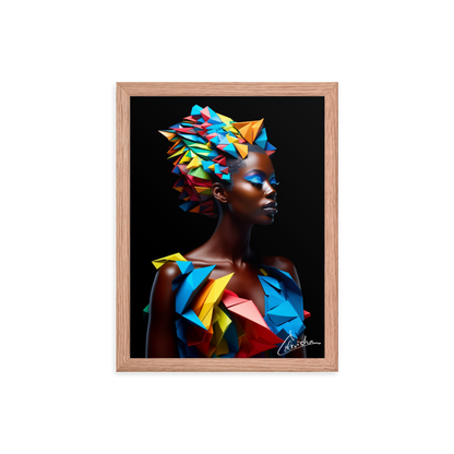 Ivy - modèle n°25 - Affiche Premium