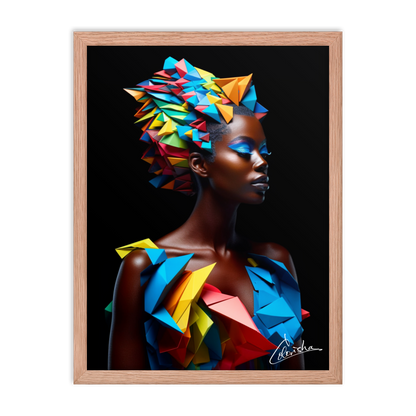 Ivy - modèle n°25 - Affiche Premium