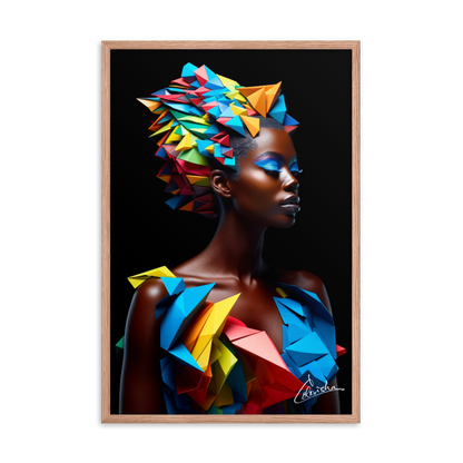 Ivy - modèle n°25 - Affiche Premium