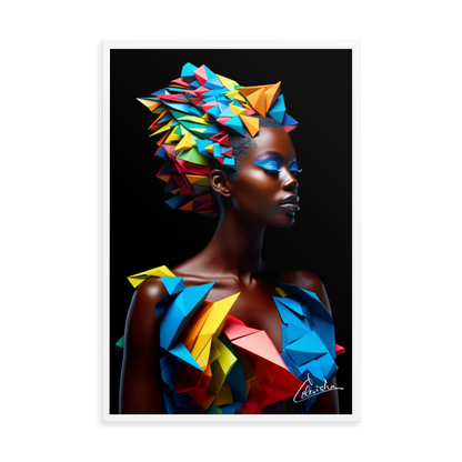Ivy - modèle n°25 - Affiche Premium