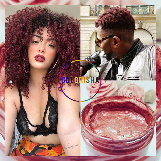 cire colorante cheveux caramel chocolat cuivre châtain | Colorisha